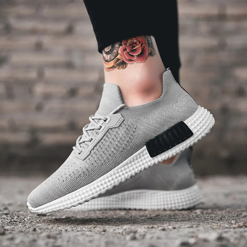 Men's Summer Breathable Sports Casual Running Shoes