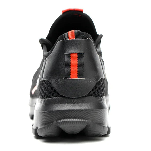 Men's Odor-Resistant Work Safety Shoes