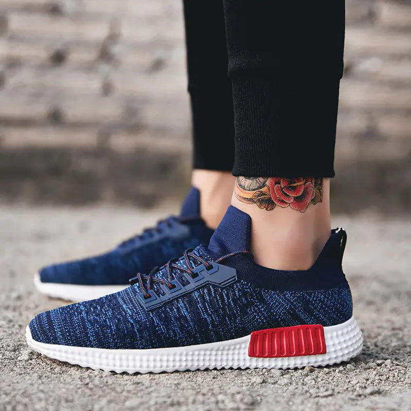 Men's Summer Breathable Sports Casual Running Shoes