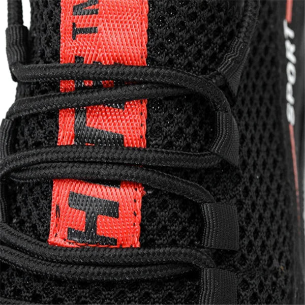 Men's Odor-Resistant Work Safety Shoes