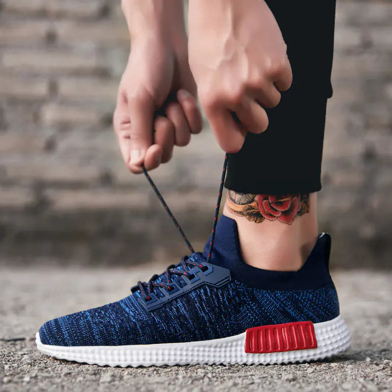 Men's Summer Breathable Sports Casual Running Shoes