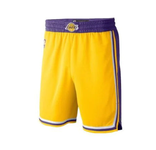Lakers James Inspired Vintage Just Don Basketball Shorts