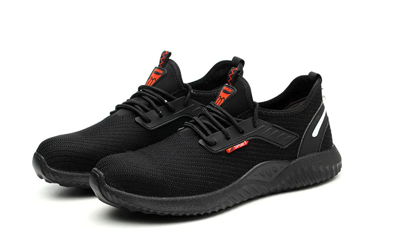 Men's Odor-Resistant Work Safety Shoes