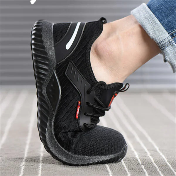 Men's Odor-Resistant Work Safety Shoes