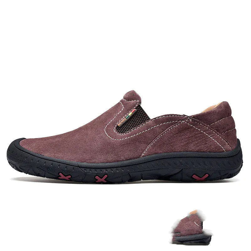 Four Seasons Low Top Hiking Shoes for Mountaineering