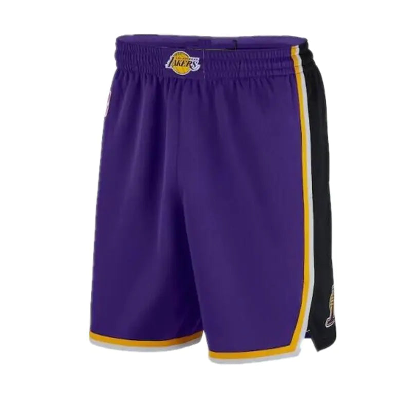 Lakers James Inspired Vintage Just Don Basketball Shorts