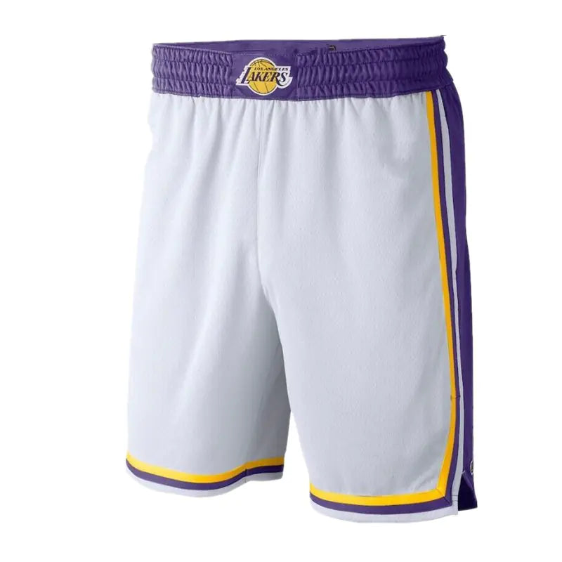 Lakers James Inspired Vintage Just Don Basketball Shorts