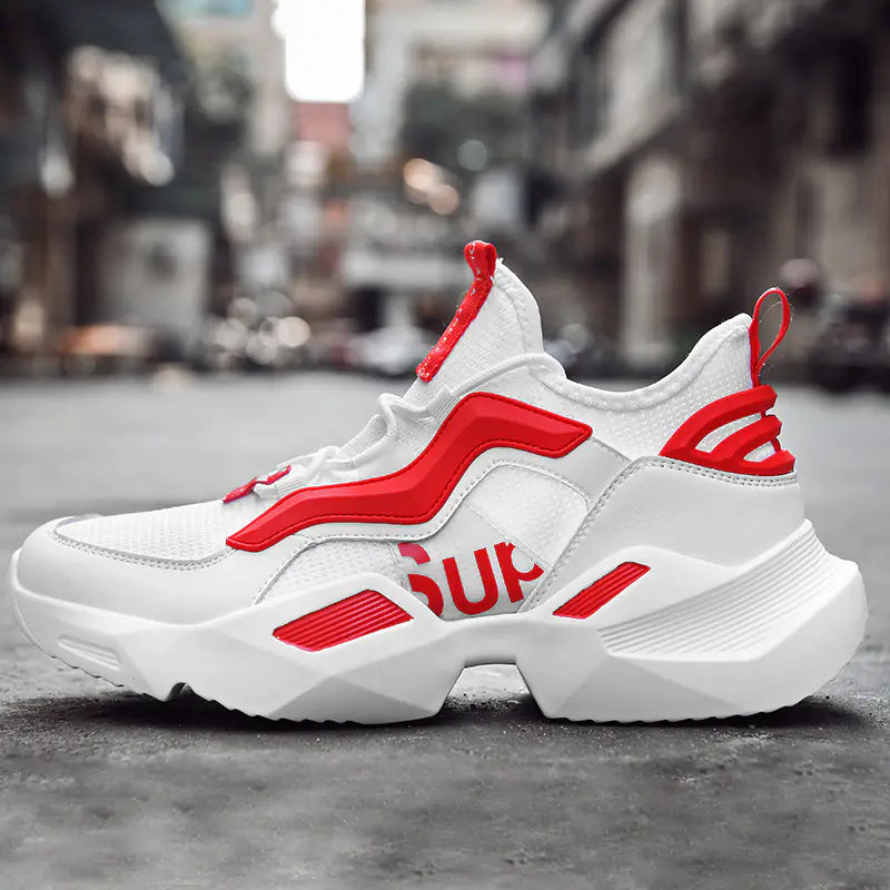 Versatile Sports Sneakers - Casual Dad Shoes for Students