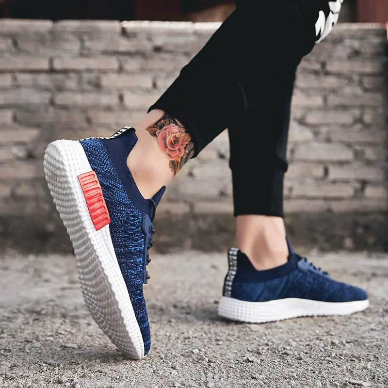 Men's Summer Breathable Sports Casual Running Shoes