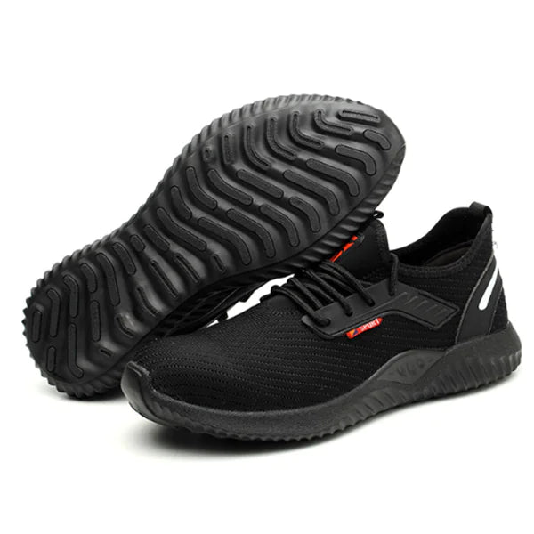 Men's Odor-Resistant Work Safety Shoes