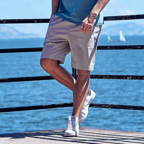 Men's Casual Summer Five-Point Color Printed Shorts
