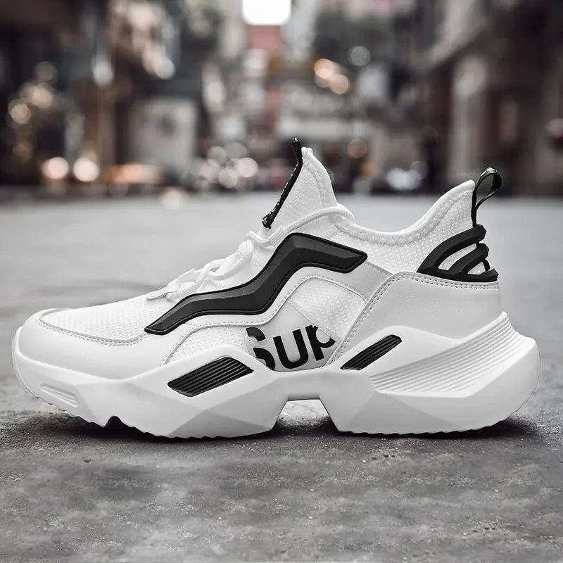 Versatile Sports Sneakers - Casual Dad Shoes for Students