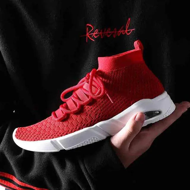 Men's Korean Style Casual Breathable Shoes