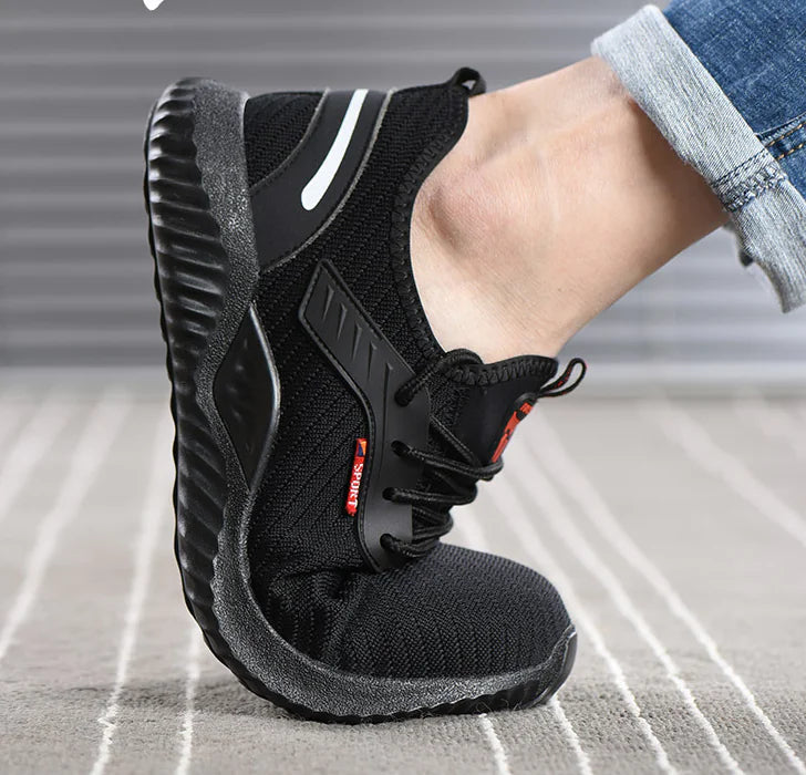 Men's Odor-Resistant Work Safety Shoes