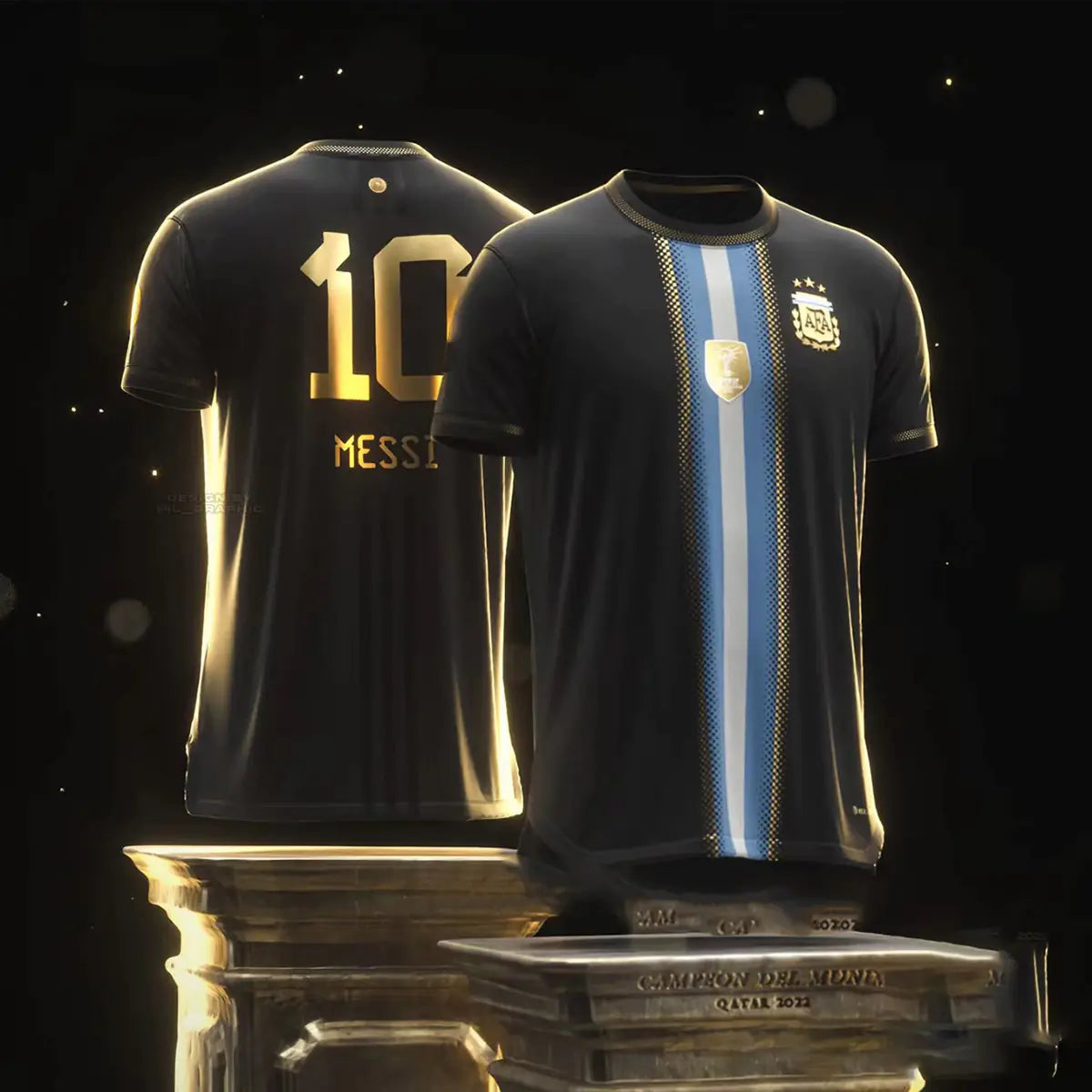 2024 Argentina Champion Ice Silk Quick-Dry T-Shirt