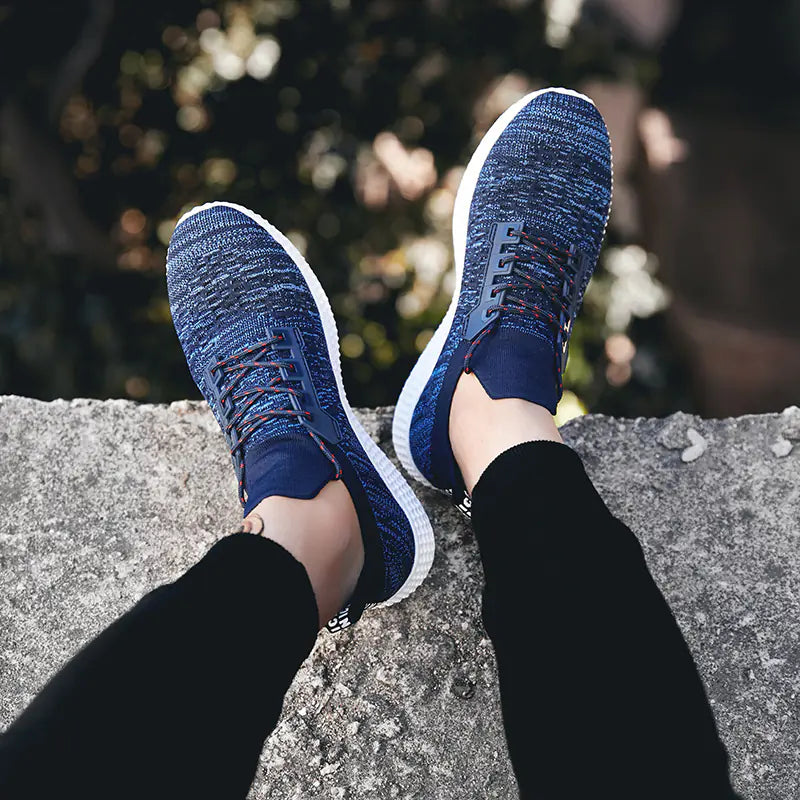 Men's Summer Breathable Sports Casual Running Shoes