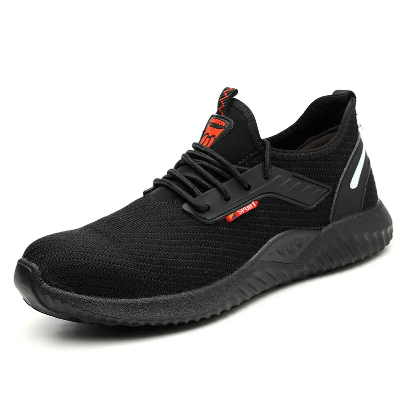 Men's Odor-Resistant Work Safety Shoes