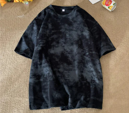 Chic Tie Dye T-Shirts for Men and Couples - Oversize Casual
