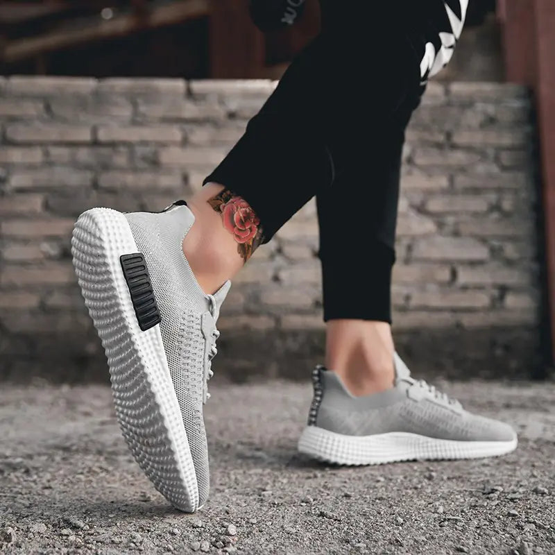 Men's Summer Breathable Sports Casual Running Shoes