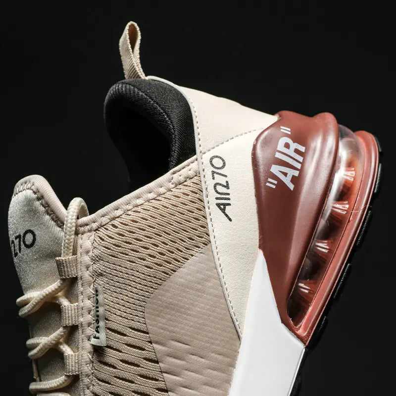 Men's Summer Breathable Mesh Sneakers with Cushion Sole