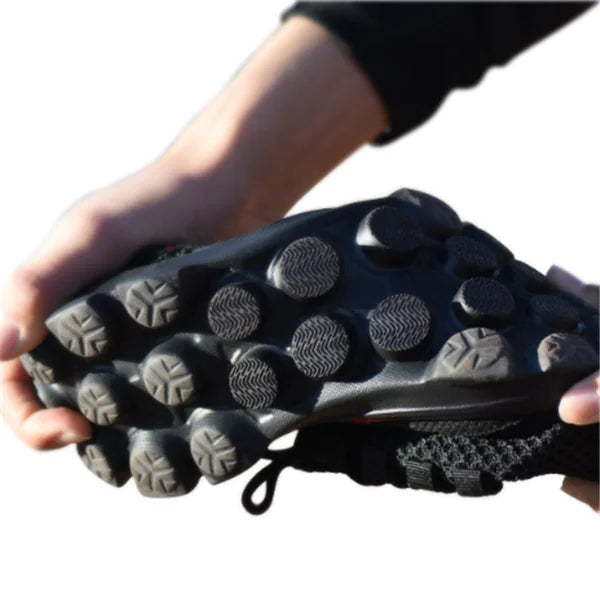 Men's Odor-Resistant Work Safety Shoes
