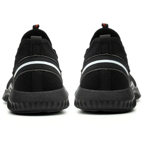 Men's Odor-Resistant Work Safety Shoes