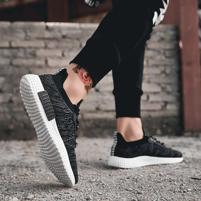 Men's Summer Breathable Sports Casual Running Shoes