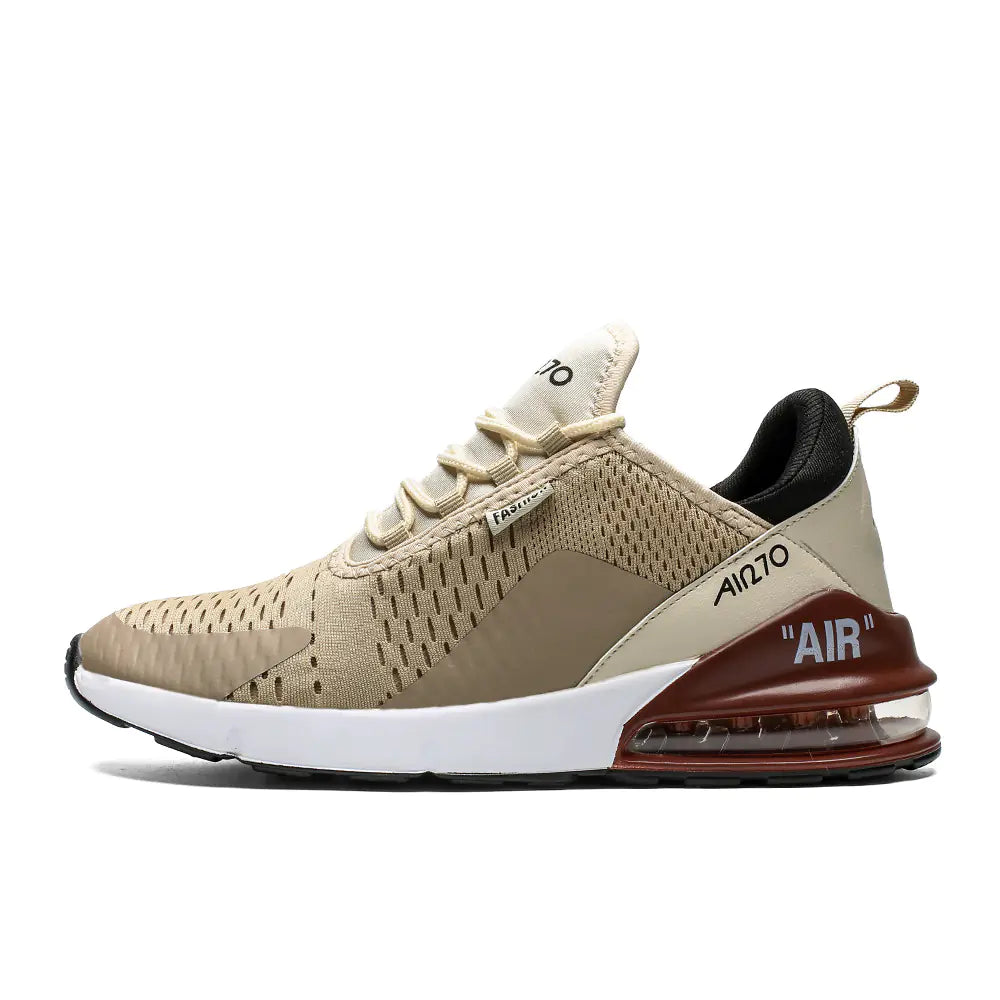 Men's Summer Breathable Mesh Sneakers with Cushion Sole