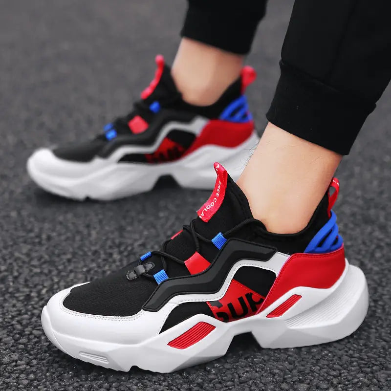 Versatile Sports Sneakers - Casual Dad Shoes for Students