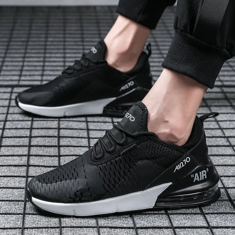 Men's Summer Breathable Mesh Sneakers with Cushion Sole