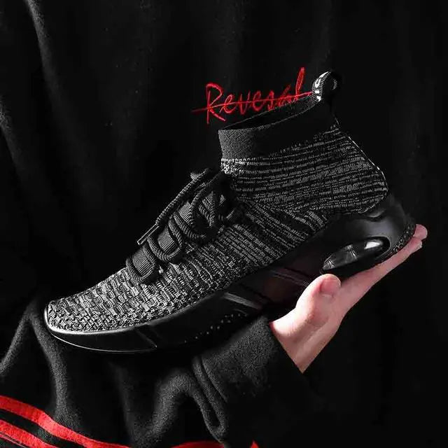 Men's Korean Style Casual Breathable Shoes