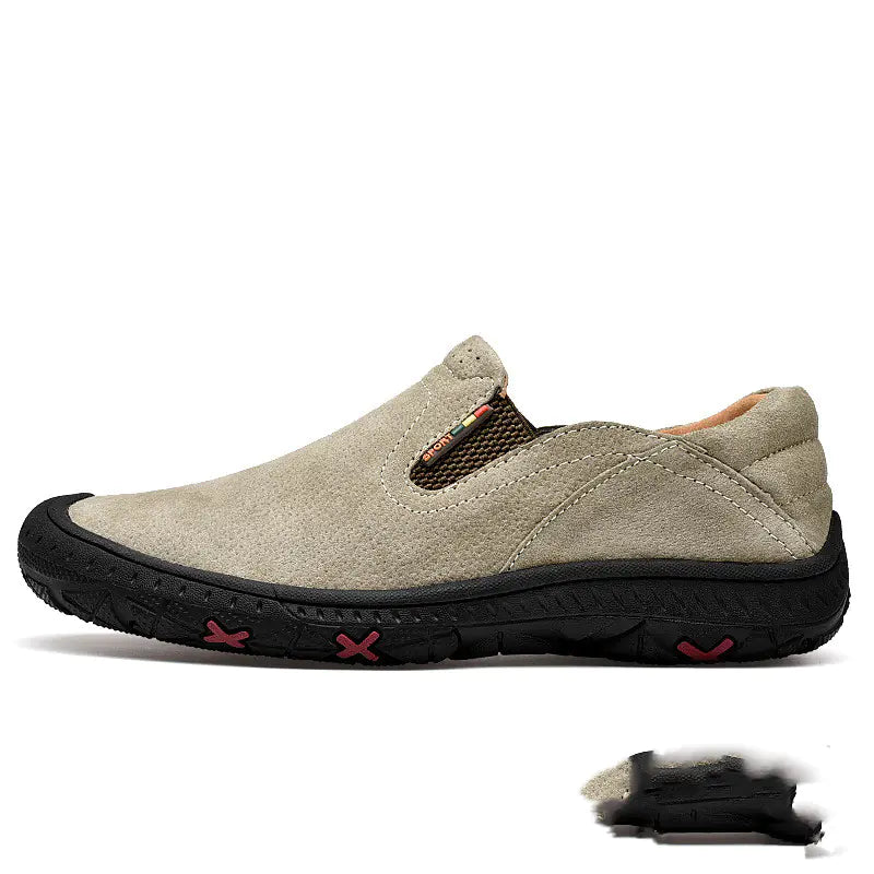 Four Seasons Low Top Hiking Shoes for Mountaineering