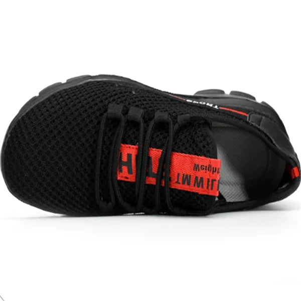 Men's Odor-Resistant Work Safety Shoes