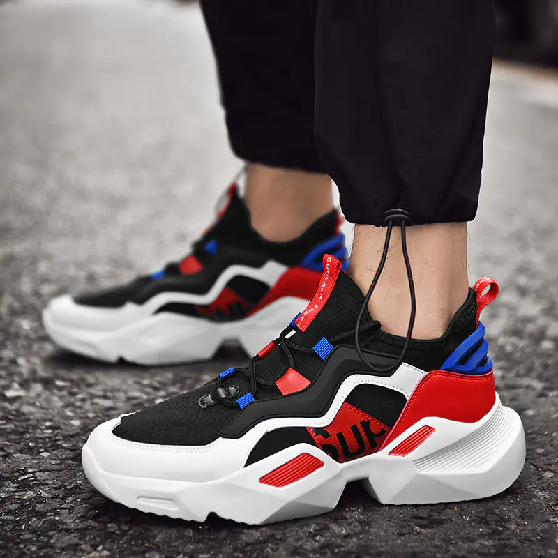 Versatile Sports Sneakers - Casual Dad Shoes for Students
