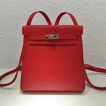 2020 New Kelly Backpack - Genuine Leather, Versatile Design
