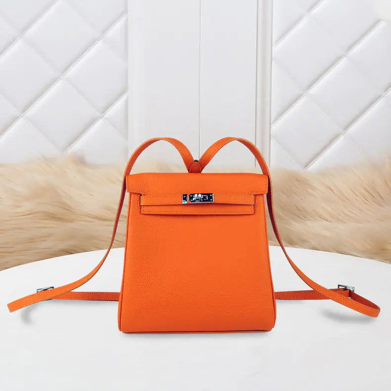 2020 New Kelly Backpack - Genuine Leather, Versatile Design