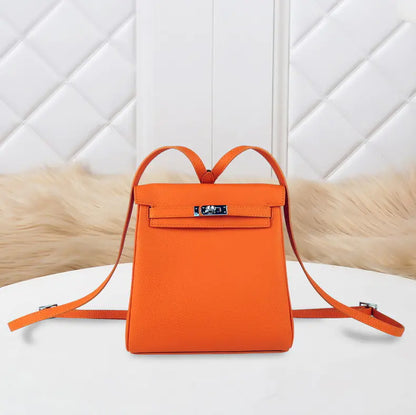 2020 New Kelly Backpack - Genuine Leather, Versatile Design