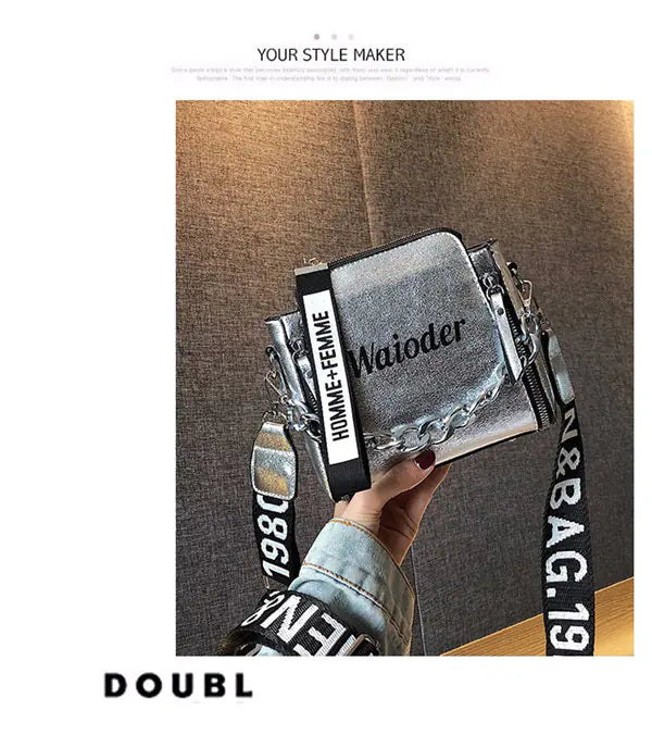 Wholesale Women's 2018 Trendy Crossbody Bag with Strap