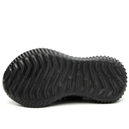Men's Odor-Resistant Work Safety Shoes