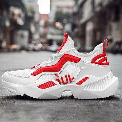 Versatile Sports Sneakers - Casual Dad Shoes for Students