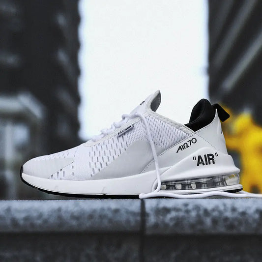 Men's Summer Breathable Mesh Sneakers with Cushion Sole