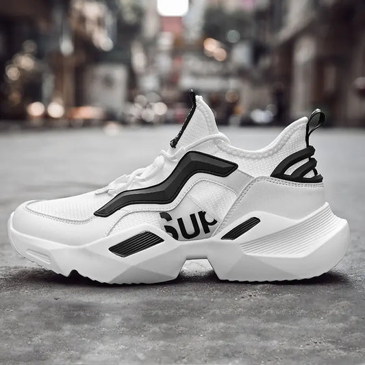 Versatile Sports Sneakers - Casual Dad Shoes for Students