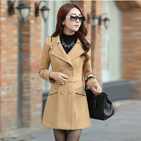 Women's Stylish Coat for All Seasons