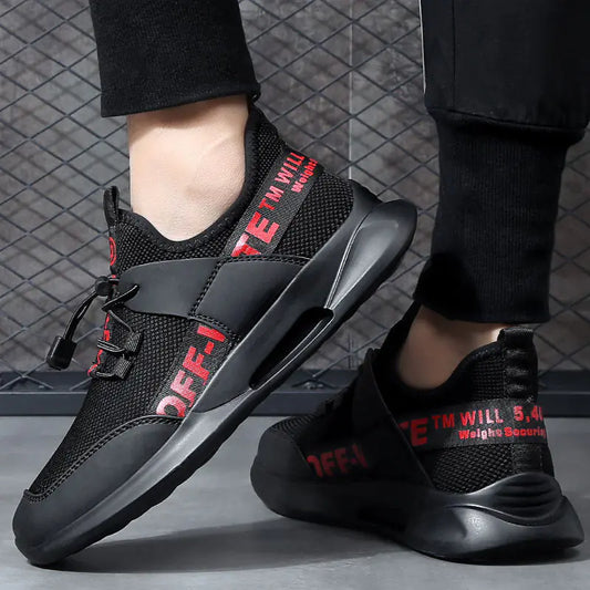 Men's Outdoor Sneakers - Fall Casual Low-top Shoes