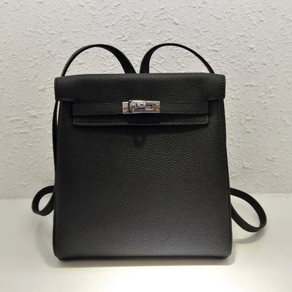 2020 New Kelly Backpack - Genuine Leather, Versatile Design