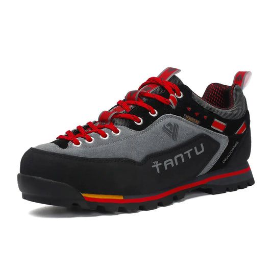 Men's Hiking Shoes with Shock Absorption for Outdoors