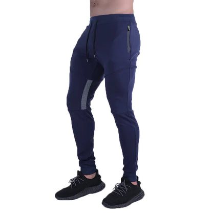 Men's Casual Sports Trousers for Autumn and Winter