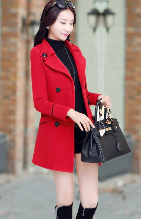 Women's Stylish Coat for All Seasons