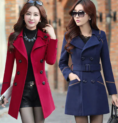 Women's Stylish Coat for All Seasons