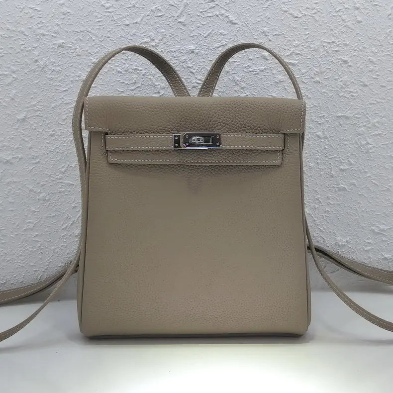 2020 New Kelly Backpack - Genuine Leather, Versatile Design